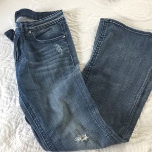woman’s jeans